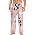 thumbnail image 1 of Balery Men'S Panda Pants,Sleepwear Pants,Pajama Pants,Pj Bottoms Drawstring And Pockets-Large, 1 of 9