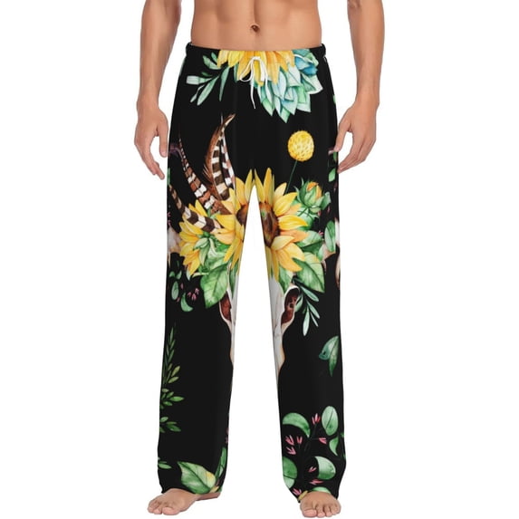 Balery Men'S Pants,Sleepwear Pants,Pajama Pants,Pj Bottoms Drawstring And Pockets-Small