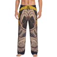 thumbnail image 1 of Balery Men'S Pug Dog Yoga Pants,Sleepwear Pants,Pajama Pants,Pj Bottoms Drawstring And Pockets-X-Large, 1 of 9