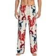 thumbnail image 1 of Balery Men'S Roosters Pants,Sleepwear Pants,Pajama Pants,Pj Bottoms Drawstring And Pockets-Xx-Large, 1 of 9