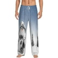 thumbnail image 1 of Balery Men'S Snowman And Christmas Tree Pants,Sleepwear Pants,Pajama Pants,Pj Bottoms Drawstring And Pockets-X-Large, 1 of 9