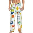 thumbnail image 1 of Balery Men'S Summer Animal Pants,Sleepwear Pants,Pajama Pants,Pj Bottoms Drawstring And Pockets-Large, 1 of 9