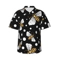 thumbnail image 1 of Balery Men'S Summer Hawaiian Shirts Short-Sleeve Design Name Printed Casual Shirts - Size Name, 1 of 9