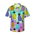 thumbnail image 1 of Balery Men'S Summer Hawaiian Shirts Short-Sleeve Design Name Printed Casual Shirts - Size Name, 1 of 9