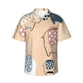 thumbnail image 1 of Balery Men'S Summer Hawaiian Shirts Short-Sleeve Design Name Printed Casual Shirts - Size Name, 1 of 9
