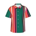 thumbnail image 1 of Balery Men'S Summer Hawaiian Shirts Short-Sleeve Design Name Printed Casual Shirts - Size Name, 1 of 9