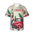 thumbnail image 1 of Balery Men'S Summer Hawaiian Shirts Short-Sleeve Design Name Printed Casual Shirts - Size Name, 1 of 9