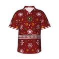 thumbnail image 1 of Balery Men'S Summer Hawaiian Shirts Short-Sleeve Design Name Printed Casual Shirts - Size Name, 1 of 1