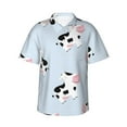 thumbnail image 1 of Balery Men'S Summer Hawaiian Shirts Short-Sleeve Design Name Printed Casual Shirts - Size Name, 1 of 9