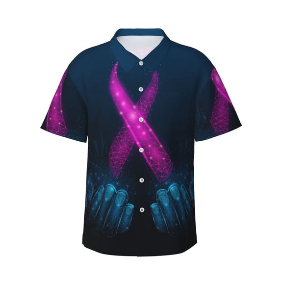 Balery Men'S Summer Hawaiian Shirts Short-Sleeve Design Name Printed Casual Shirts - Size Name