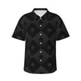 thumbnail image 1 of Balery Men'S Summer Hawaiian Shirts Short-Sleeve Design Name Printed Casual Shirts - Size Name, 1 of 9