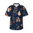 thumbnail image 1 of Balery Men'S Summer Hawaiian Shirts Short-Sleeve Design Name Printed Casual Shirts - Size Name, 1 of 9