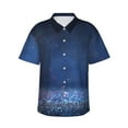 thumbnail image 1 of Balery Men'S Summer Hawaiian Shirts Short-Sleeve Design Name Printed Casual Shirts - Size Name, 1 of 9