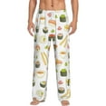 thumbnail image 1 of Balery Men'S Sushi And Rolls Pants,Sleepwear Pants,Pajama Pants,Pj Bottoms Drawstring And Pockets-Small, 1 of 9