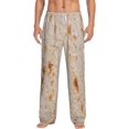 thumbnail image 1 of Balery Men'S Tortilla Pants,Sleepwear Pants,Pajama Pants,Pj Bottoms Drawstring And Pockets-Xx-Large, 1 of 9