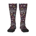 thumbnail image 1 of Balery Merry Christmas Fun Novelty Socks Men'S Women'S Crew Socks Funny Crazy Novelty Socks Quirky And Cool Socks, 1 of 9