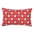thumbnail image 1 of Balery Merry Christmas Santa Claus A Bedding Queen Pillow Cases - Envelope Closure - Soft Brushed Microfiber Fabric - Shrinkage and Fade Resistant Pillow Cases-20"x30", 1 of 1