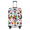 thumbnail image 1 of Balery Mexican Bright Style Luggage Cover Protector, Scratch And Dirt Resistant, Fits 18-32 Inch Luggage - Large, 1 of 9