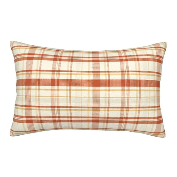 Balery Minimalist plaid Bedding Queen Pillow Cases - Envelope Closure - Soft Brushed Microfiber Fabric - Shrinkage and Fade Resistant Pillow Cases-16"x24"