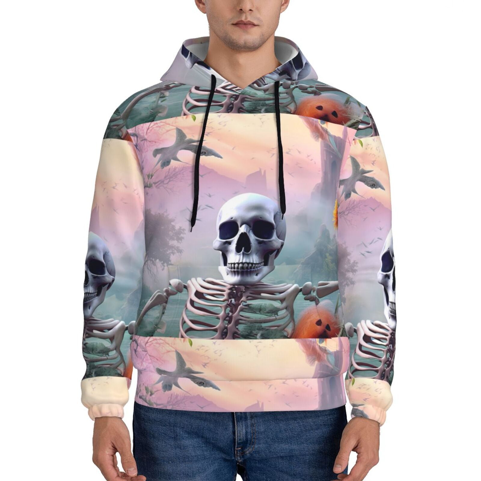 Neff Rifter Pullover Hoodie - Men's & Women's Winter Hooded Sweatshirt