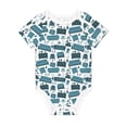 thumbnail image 1 of Balery Modern Furniture Pattern Baby Climbing Clothes Infant Bodysuit Cute Infant Bodysuit Baby Romper-3 Months, 1 of 7