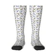thumbnail image 1 of Balery Monkey Submarine Captain Printed Novelty Socks Men's Women's Crew Socks Sports Socks Knee High Socks Cotton Socks Quirky and Cool Socks, 1 of 9