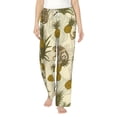 thumbnail image 1 of Balery Monkeys and Pinealpples print Women's Pajama Pants,Ultra Lightweight Pjs,Lounge Pant-XX-Large, 1 of 9