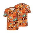 thumbnail image 1 of Balery Monster Truck Baseball Jersey for Men Casual Button Down Shirts Short Sleeve Active Team Sports Uniform-4X-Large, 1 of 9