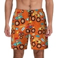thumbnail image 1 of Balery Monster Truck,Truck Cartoon Mens Swim Trunks Swim Shorts for Men Quick Dry Inseam Beach Shorts with Compression Liner Pocket-Medium, 1 of 9