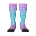 thumbnail image 1 of Balery Multicolor Glitter Fun Novelty Socks Men'S Women'S Crew Socks Funny Crazy Novelty Socks Quirky And Cool Socks, 1 of 9