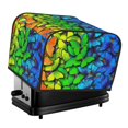 thumbnail image 1 of Balery Multicolored Butterflies Pattern Oven Cover Kitchen Bread Machine Protector, 4 Slice Toaster Cover for Home, Anti Dust Fingerprint Coaster Cover, 1 of 7