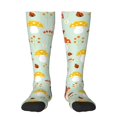 thumbnail image 1 of Balery Mushroom Bee Fun Novelty Socks Men'S Women'S Crew Socks Funny Crazy Novelty Socks Quirky And Cool Socks, 1 of 9