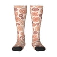 thumbnail image 1 of Balery Mushrooms2 Printed Novelty Socks Men's Women's Crew Socks Sports Socks Knee High Socks Cotton Socks Quirky and Cool Socks, 1 of 9