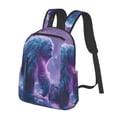 thumbnail image 1 of Balery Mystical White gorilla Jungle Lightweight Backpack for Men and Women - Durable and Water-Resistant, Ideal for School, Work, Travel, and Everyday Use, 1 of 9