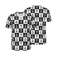 thumbnail image 1 of Balery Nautical Anchors1 Baseball Jersey for Men Casual Button Down Shirts Short Sleeve Active Team Sports Uniform-XX-Large, 1 of 9