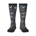 thumbnail image 1 of Balery Nautical Fun Novelty Socks Men'S Women'S Crew Socks Funny Crazy Novelty Socks Quirky And Cool Socks, 1 of 9