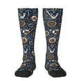 thumbnail image 1 of Balery Nautical Fun Novelty Socks Men'S Women'S Crew Socks Funny Crazy Novelty Socks Quirky And Cool Socks, 1 of 9