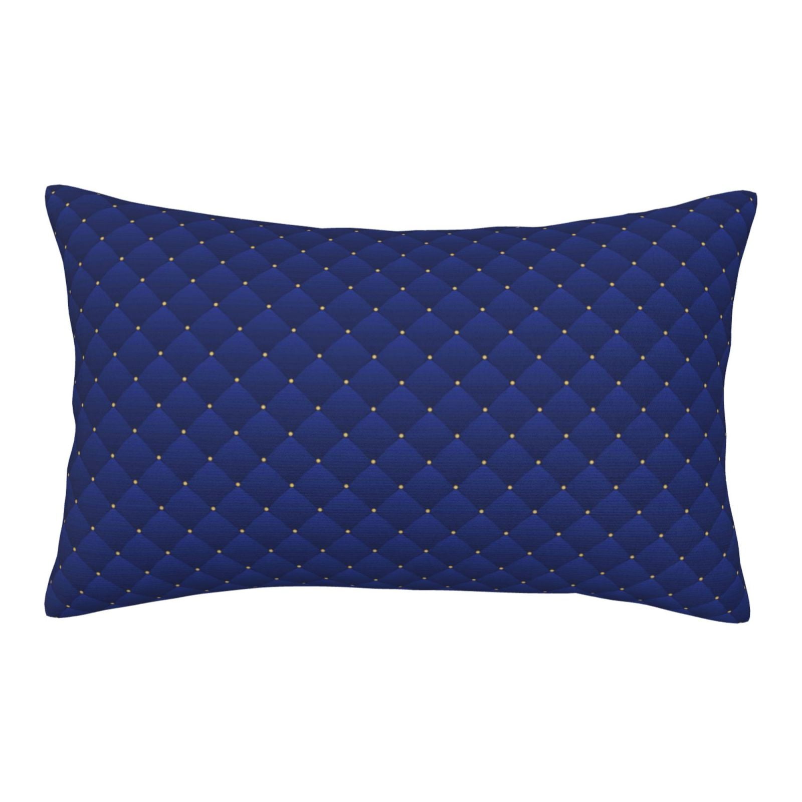 Balery Navy Blue Bedding Queen Pillow Cases - Envelope Closure - Soft ...