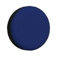 thumbnail image 1 of Balery Navy Bluetire Cover Waterproof Dust-Proof, Universal Spare Wheel Tire Cover For Trailer, Rv, Suv Truck And Vehicle Camper Accessories-15 Inch, 1 of 9