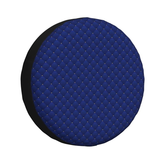 Balery Navy Bluetire Cover Waterproof Dust-Proof, Universal Spare Wheel Tire Cover For Trailer, Rv, Suv Truck And Vehicle Camper Accessories-15 Inch