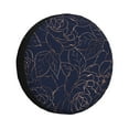thumbnail image 1 of Balery Navy Dark Bluetire Cover Waterproof Dust-Proof, Universal Spare Wheel Tire Cover For Trailer, Rv, Suv Truck And Vehicle Camper Accessories-17 Inch, 1 of 9