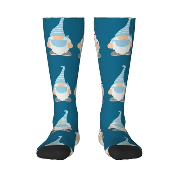 Balery Nurse Doctor Gnomes Fun Novelty Socks Men'S Women'S Crew Socks Funny Crazy Novelty Socks Quirky And Cool Socks