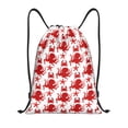 thumbnail image 1 of Balery Octopus Pattern Drawstring Backpack Bag Sport Gym Sackpack Cinch Bags Pattern Drawstring Backpack Bag Sport Gym Sackpack Cinch Bags -Medium, 1 of 6