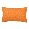 thumbnail image 1 of Balery Orange Glitter2 Bedding Queen Pillow Cases - Envelope Closure - Soft Brushed Microfiber Fabric - Shrinkage and Fade Resistant Pillow Cases-14"x20", 1 of 9