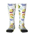 thumbnail image 1 of Balery Orange Green Avocado Fun Novelty Socks Men'S Women'S Crew Socks Funny Crazy Novelty Socks Quirky And Cool Socks, 1 of 9
