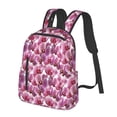 thumbnail image 1 of Balery Orchids Flowers Lightweight Backpack for Men and Women - Durable and Water-Resistant, Ideal for School, Work, Travel, and Everyday Use, 1 of 9