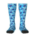 thumbnail image 1 of Balery Ornamental Turtles Fun Novelty Socks Men'S Women'S Crew Socks Funny Crazy Novelty Socks Quirky And Cool Socks, 1 of 9