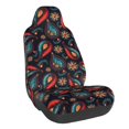 thumbnail image 1 of Balery Paisley1 Pattern Car Seat Cover - Soft & Breathable Front Premium Covers with Non-Slip Protector Fits Most Automotive, Vans, SUVs, Trucks - 1 Unit, 1 of 5