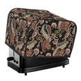 thumbnail image 1 of Balery Paisley6 Pattern Oven Cover Kitchen Bread Machine Protector, 4 Slice Toaster Cover for Home, Anti Dust Fingerprint Coaster Cover, 1 of 7