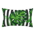 thumbnail image 1 of Balery Palm Greenery Bedding Queen Pillow Cases - Envelope Closure - Soft Brushed Microfiber Fabric - Shrinkage and Fade Resistant Pillow Cases-16"x24", 1 of 9
